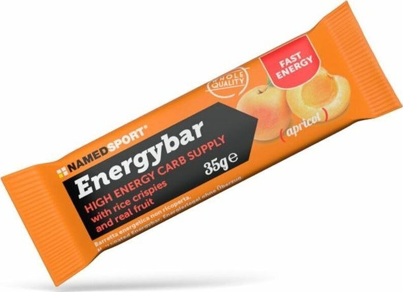 NamedSport NAMEDSPORT Energybar 35g BATON ENERGETYCZNY Apricot