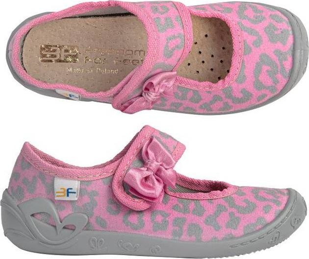 3F 3F Kapcie dziecięce rózowa pantera 34