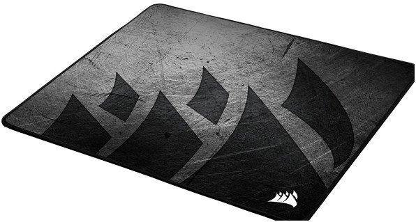 CORSAIR MM300 PRO Premium Spill-Proof Cloth Gaming Mouse Pad - Medium