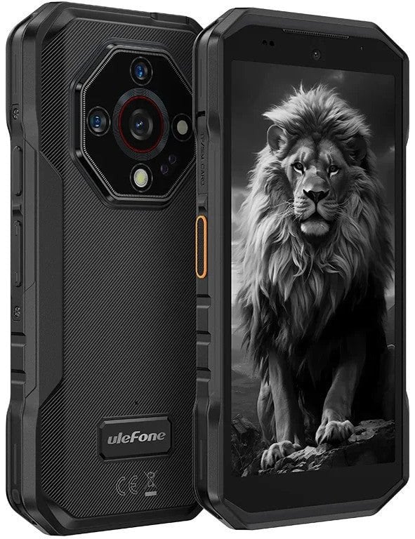 Ulefone Armor X32 phone, 128/6 GB, black