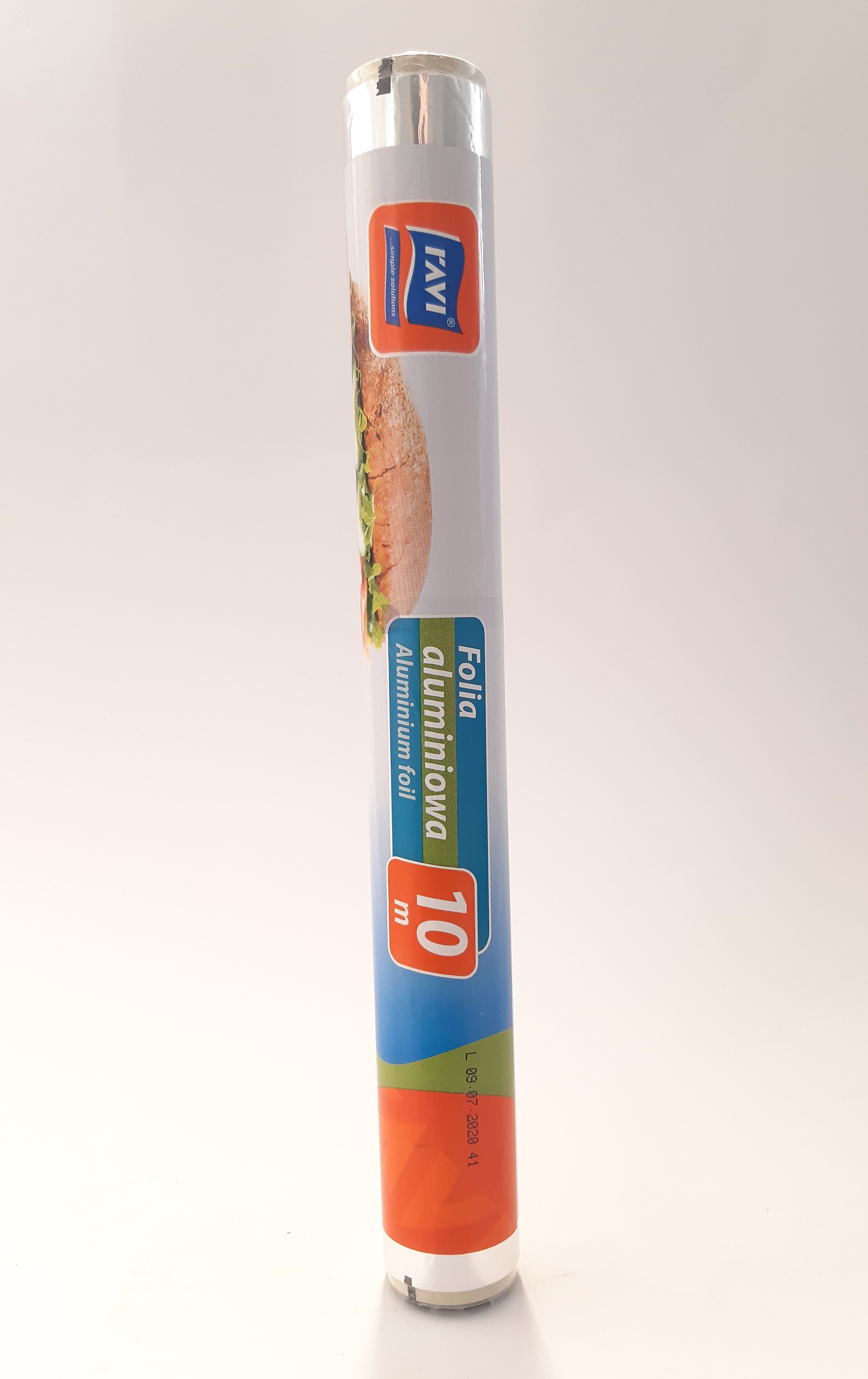 Ravi Folia aluminiowa 10m*29cm rolka