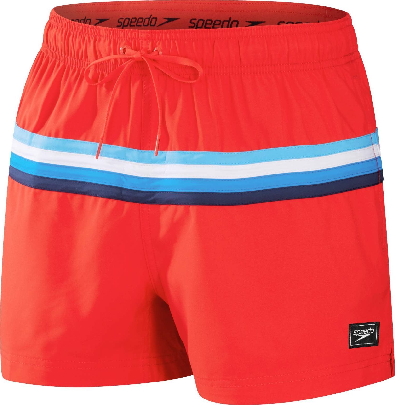 Speedo Szorty Kąpielowe Męskie Speedo Redondo Edge Volley 14" Red R.XL