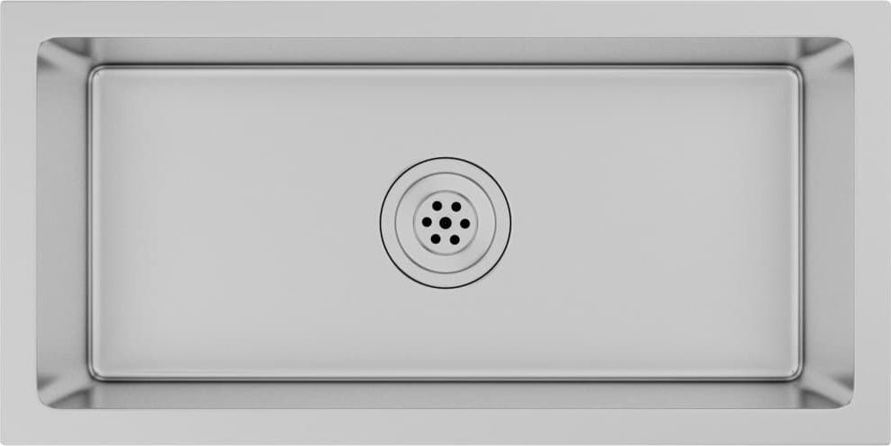 Zlewozmywak vidaXL Ręcznie robiony kuchenny z sitkiem stal nierdzewna