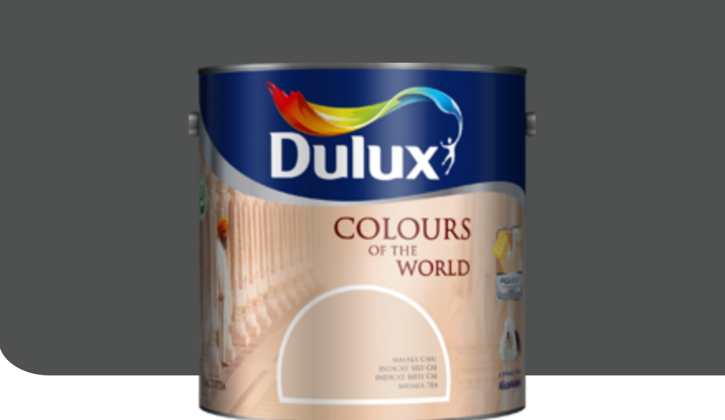 Dulux Emulsja Kolory Świata białe noce 5L