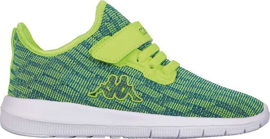 Kappa Buty dla dzieci Kappa Gizeh limonkowo-niebieskie 260597K 3360 25 () - 90209-1012