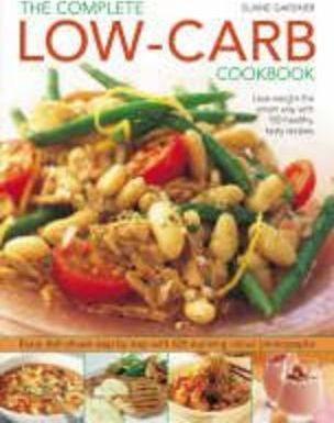 Complete Low-carb Cookbook
