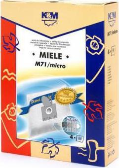 Worek do odkurzacza König & Meyer K&M Worki do odkurzaczy HOOVER/MIELE M71-micro