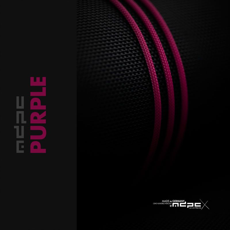 MDPC-X Oplot Sleeve XTC Ciemnofioletowy 1m (SL-XTC-PU)