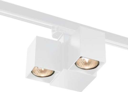 Shilo LAMPA sufitowa BIZEN 7709 Shilo reflektorowa OPRAWA regulowana do 3-fazowego systemu szynowego biała