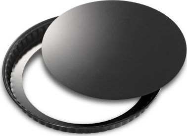 Kuchenprofi Forma Kuchenprofi do tarty, śred.24 cm, czarna