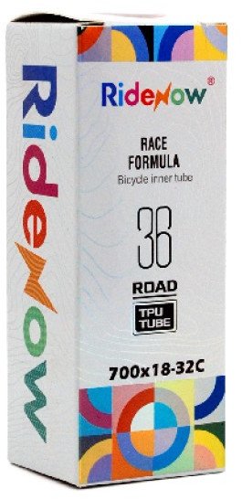 Dętka TPU RideNow LIGHT 700x18-32c 36g presta 65mm ALU
