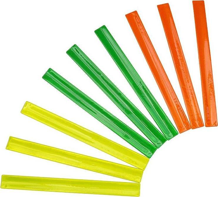 Carcommerce ODBLASKOWA OPASKA - żółta