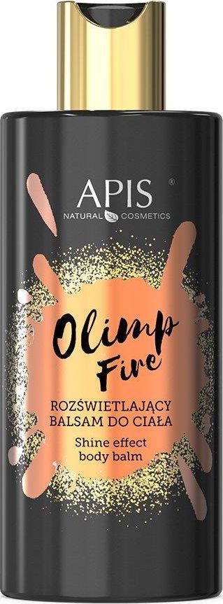 Apis APIS_Olimp Fire rozświetlający balsam do ciała 300ml
