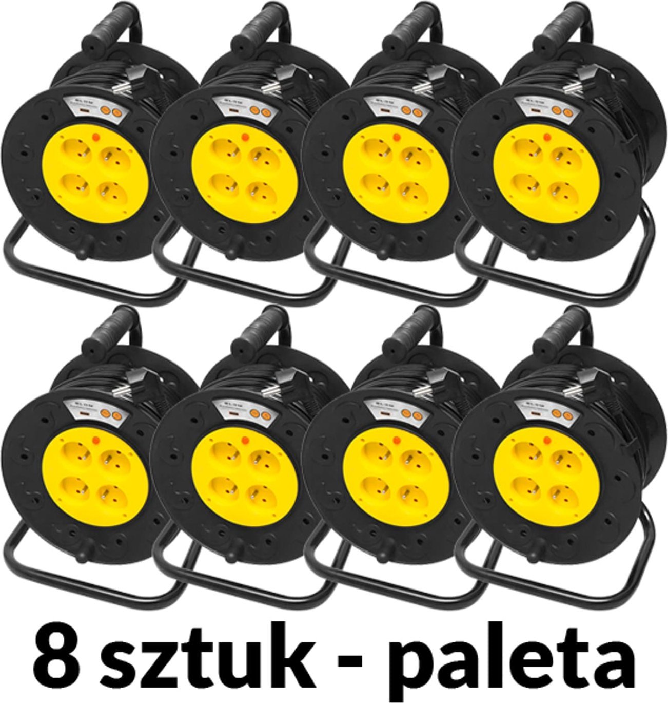 Blow Przedł.siec.PR-61 50m 3x2,5 PCV bę.8-pak