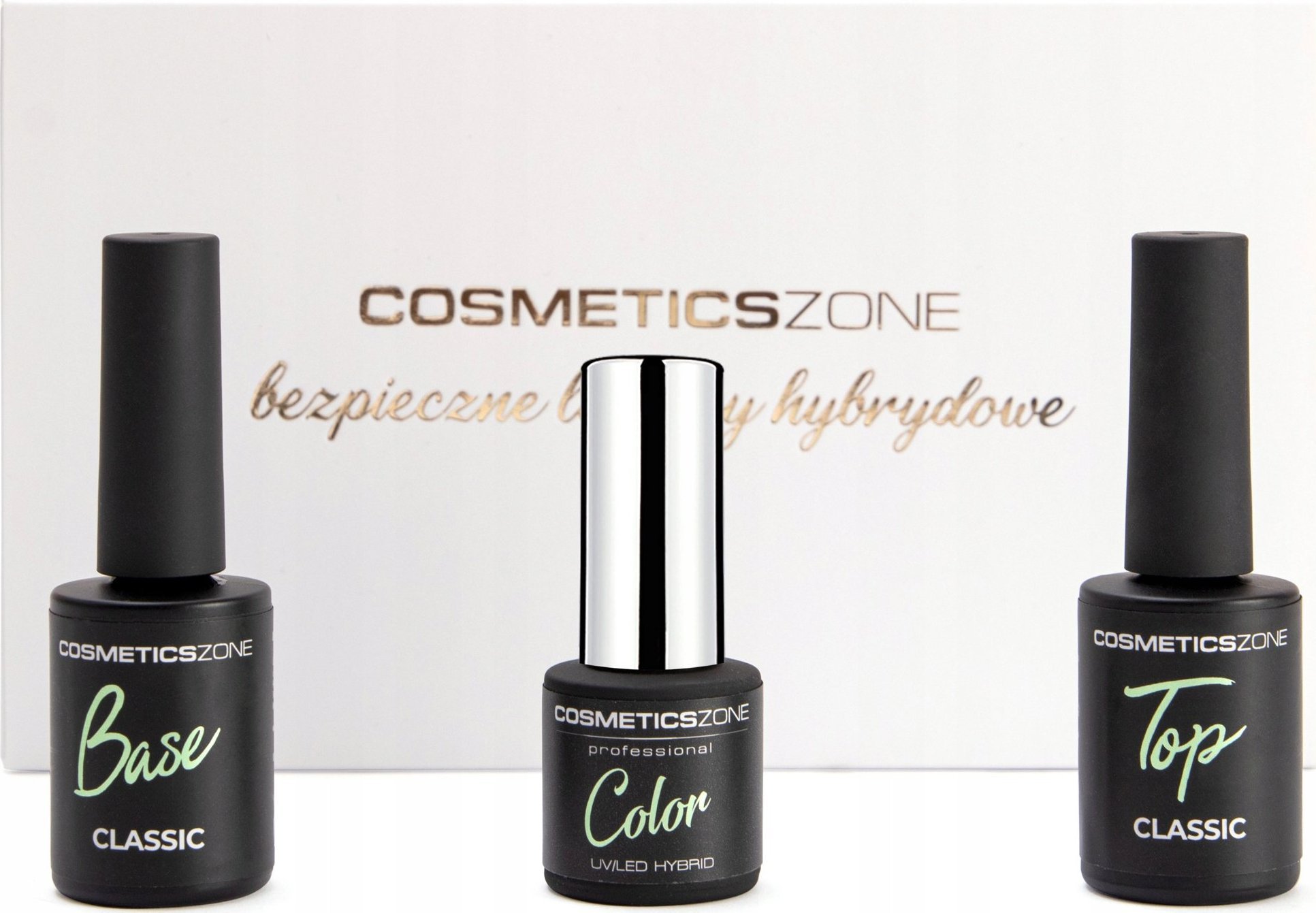 Cosmetics Zone Zestaw po uczuleniu na hybrydę