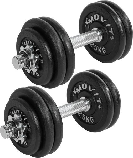 Movit ‎‎Hantle M73958 żeliwne 2 x 15 kg