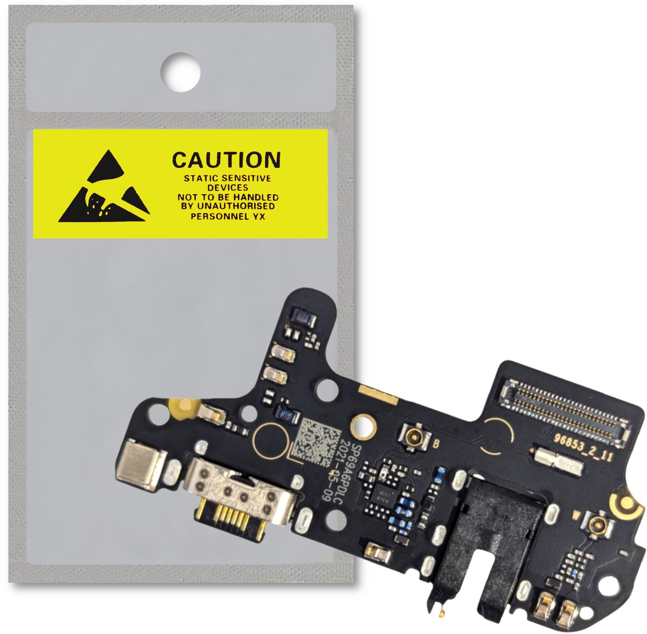 Złącze Ładowania do Motorola Edge 20 Lite XT2139-1 USB Oryginał Mobilepart