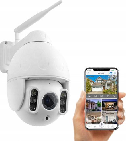 Kamera IP OBROTOWA KAMERA IP WIFI ZEWNĘTRZNA FULL HD 8X ZOOM