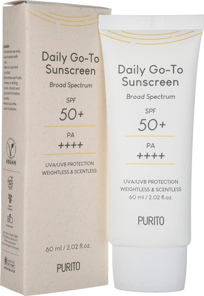 TRITON Purito Krem przeciwsłoneczny Daily Go-To SPF 50+/PA++++ - 60 ml