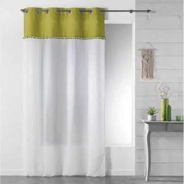 Douceur d`Interieur FIRANA ALIXIA - LIGHT GREEN 140x240