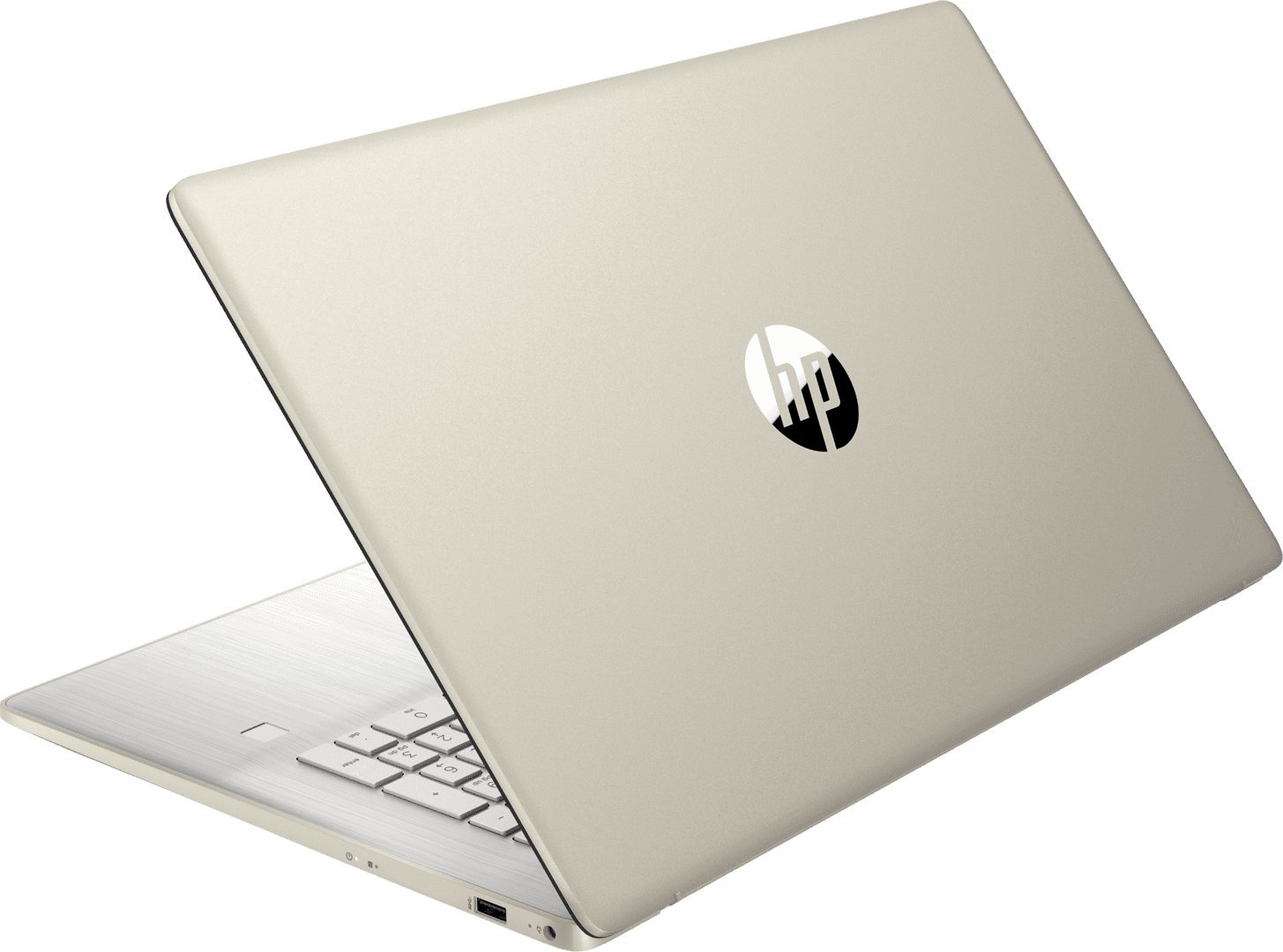 Laptop HP Laptop HP 17-cn0012ds / 43N57UA / Intel Core i5 / 8GB / SSD 256GB / Intel Xe / HD+ / Win 11 / Złoty