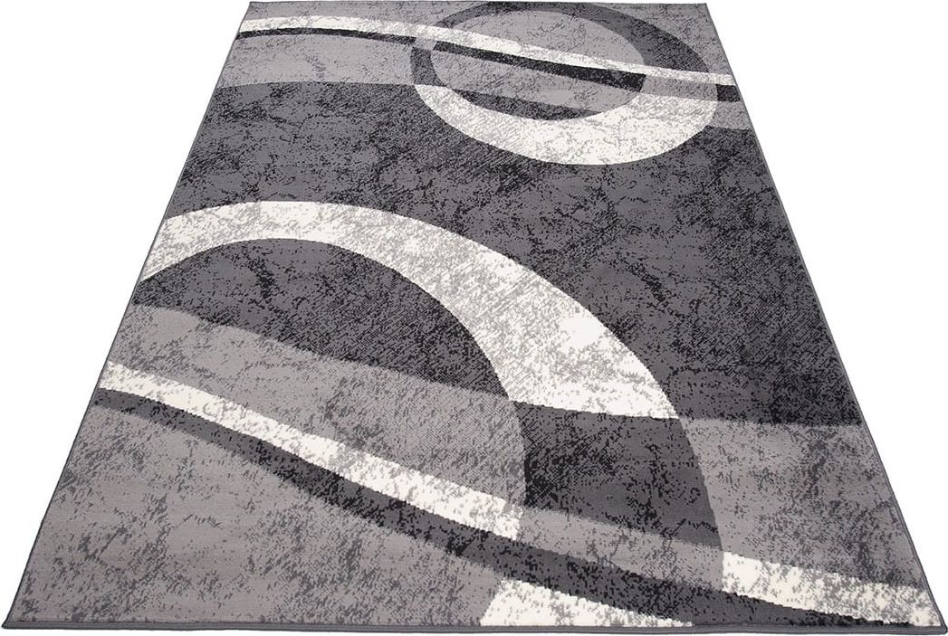 Carpetpol 4959A DARK GRAY CHEAP PP CRM (0.80*1.50)