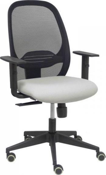 Krzesło biurowe Piqueras y Crespo Cilanco Szare