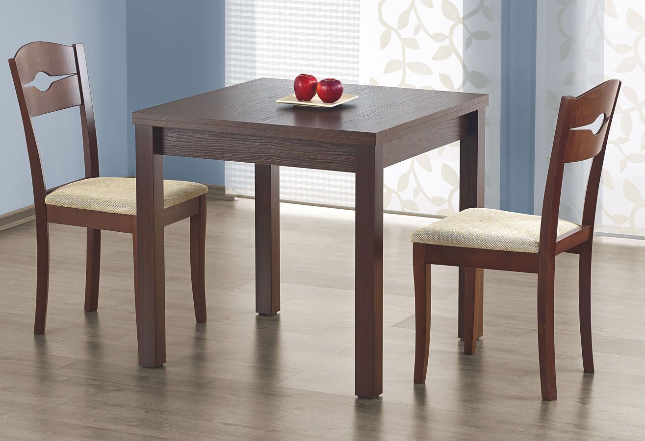 Profeos Stół rozkładany Cubires - ciemny orzech