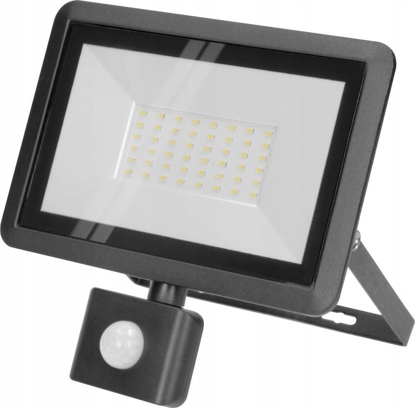 Orno Naświetlacz Orno AD-NL-6255BLR4 PIR 50W IP44 LED