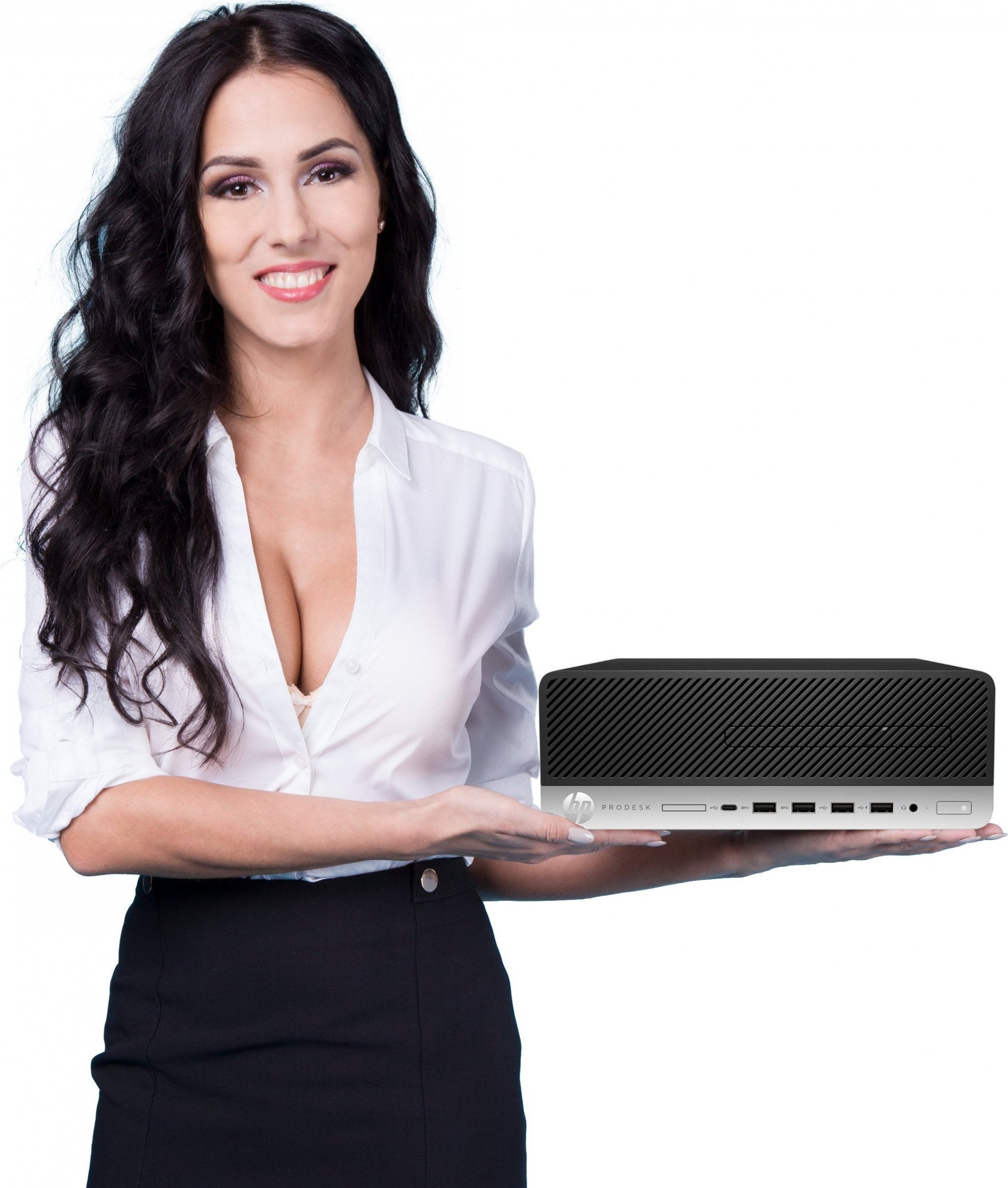 Komputer HP KOMPUTER HP PRODESK 600 G4 SFF i5-8500 8GB NOWY SSD 240GB WIN 10 PRO KLASA A