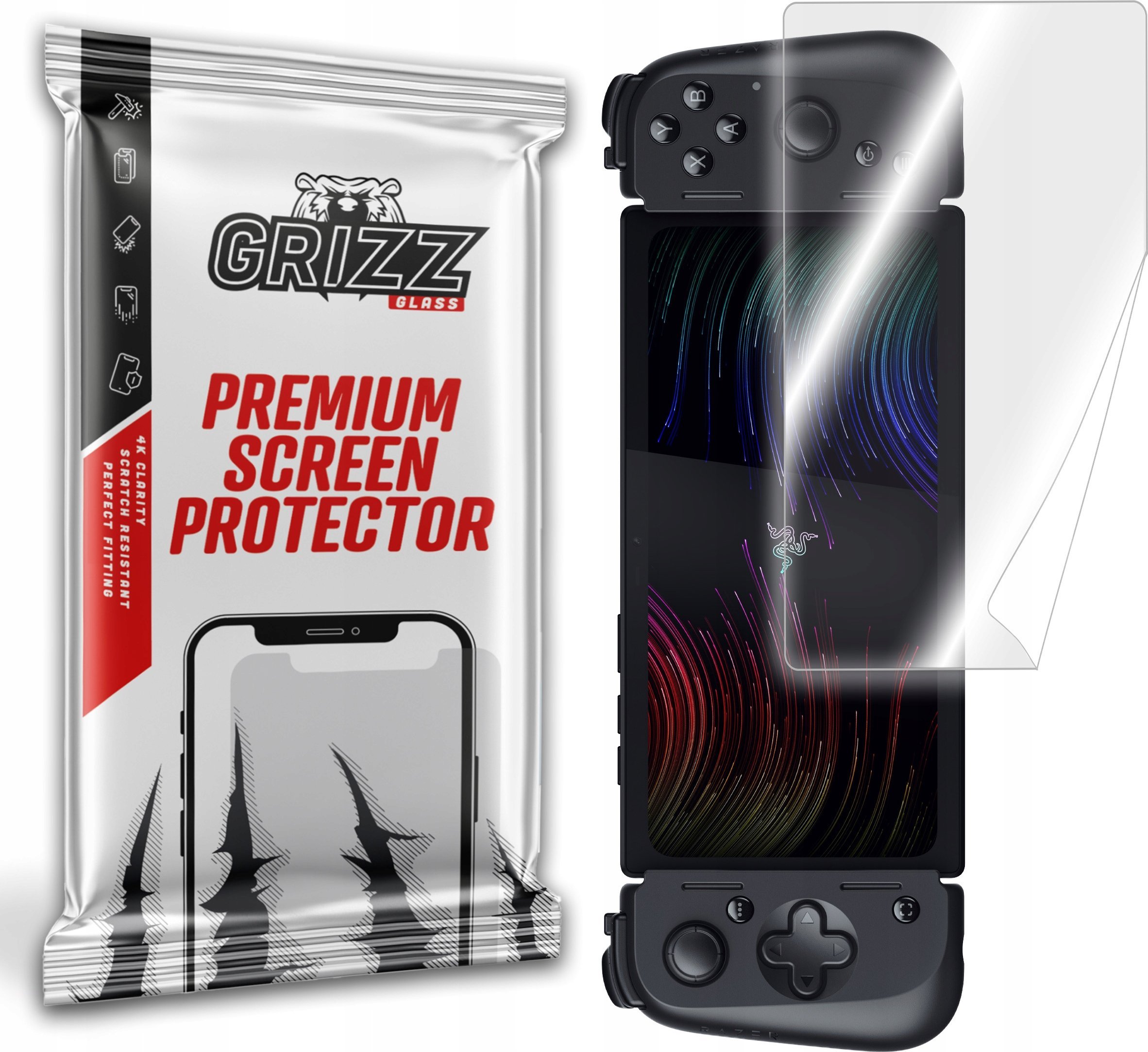 GrizzGlass Folia ceramiczna GrizzGlass CeramicFilm do Razer Edge