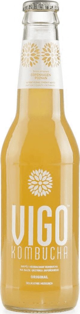 CRUZ GROUP Kombucha Original 330 ml Vigo