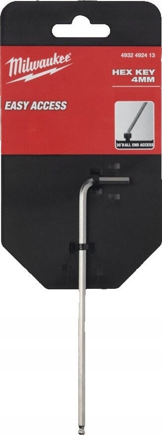 Milwaukee MILWAUKEE KLUCZ IMBUS DŁUGI 4mm