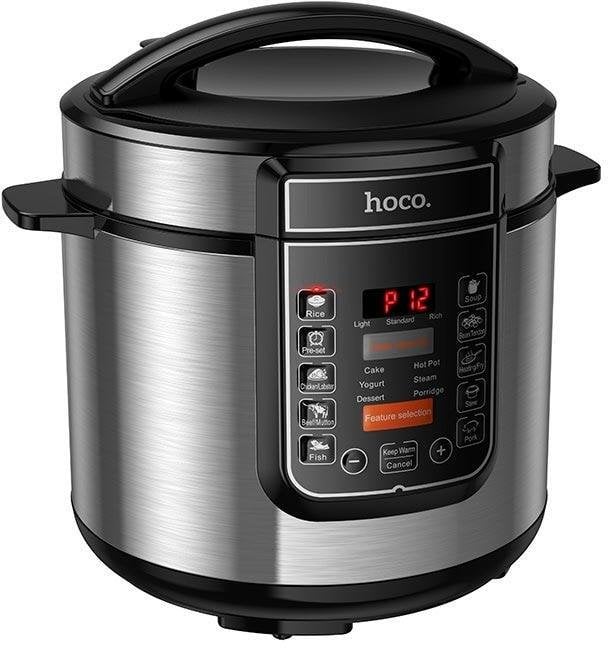 Multicooker Hoco HJD27A Wielofunkcyjny garnek z funkcją ciśnieniową 6L 1000W