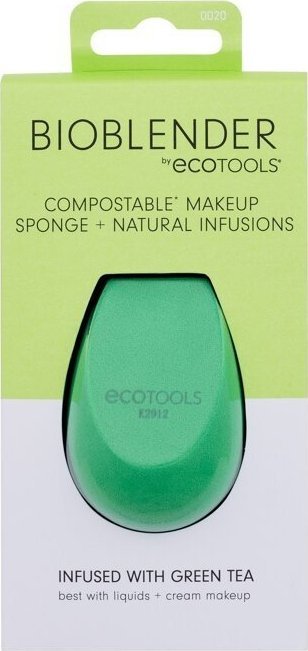 EcoTools EcoTools Bioblender Green Tea Makeup Sponge Aplikator 1szt