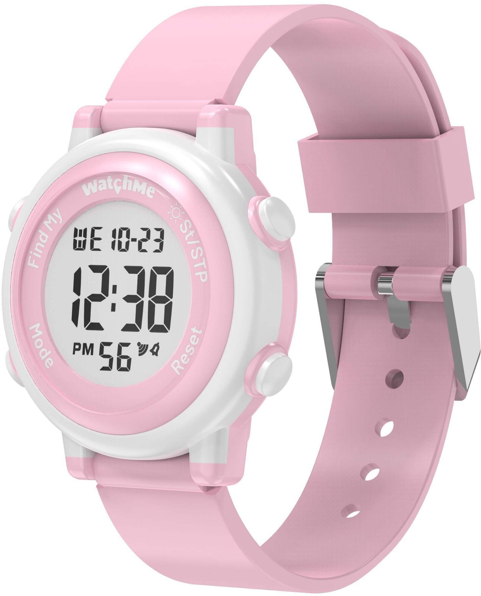 SmartwatchSpongeDigital Watch WatchMe with FindMy feature Pink