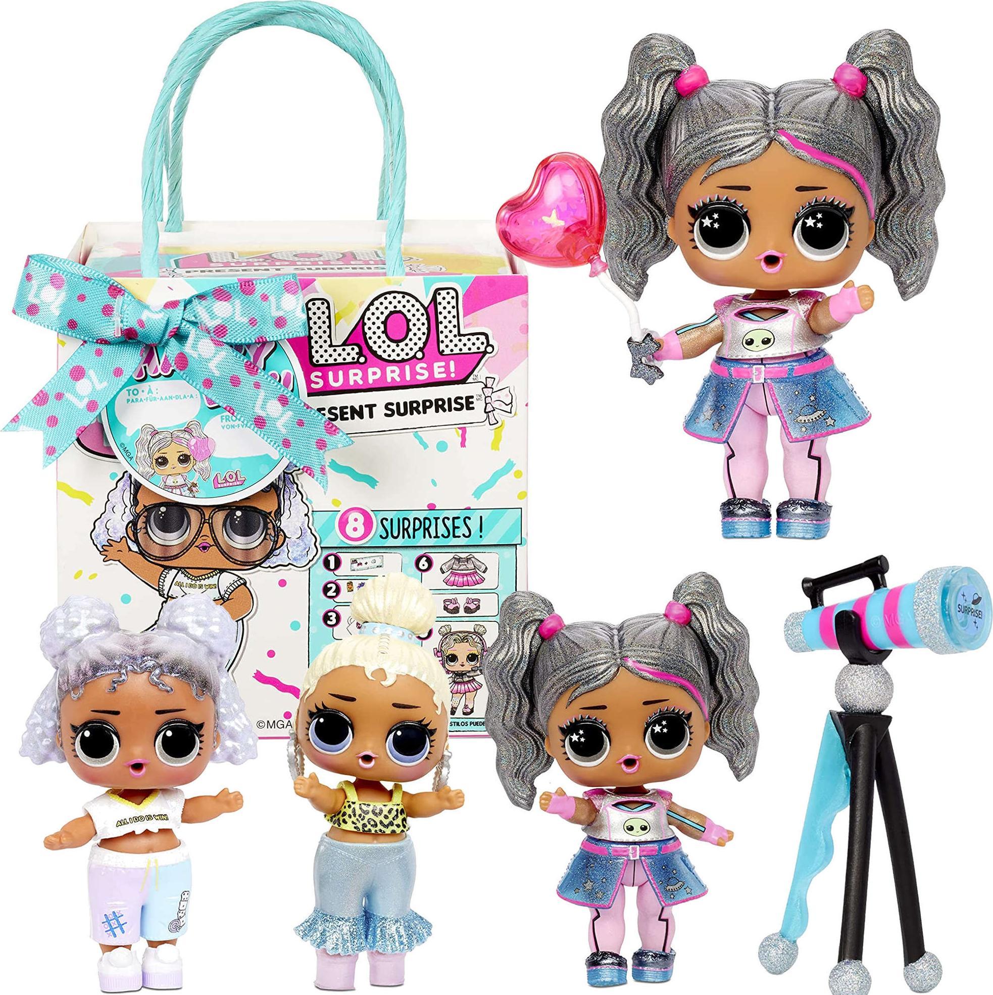 MGA LOL Surprise Present Surprise Tots