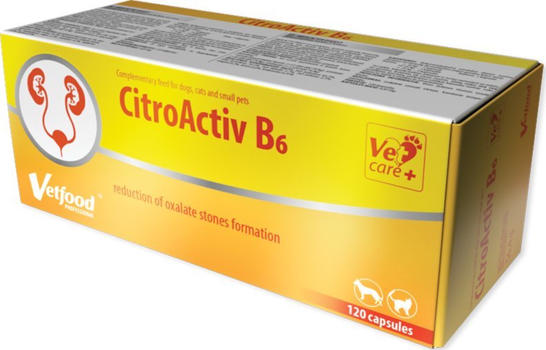 Vetfood CitroActiv B6 120 kapsułek