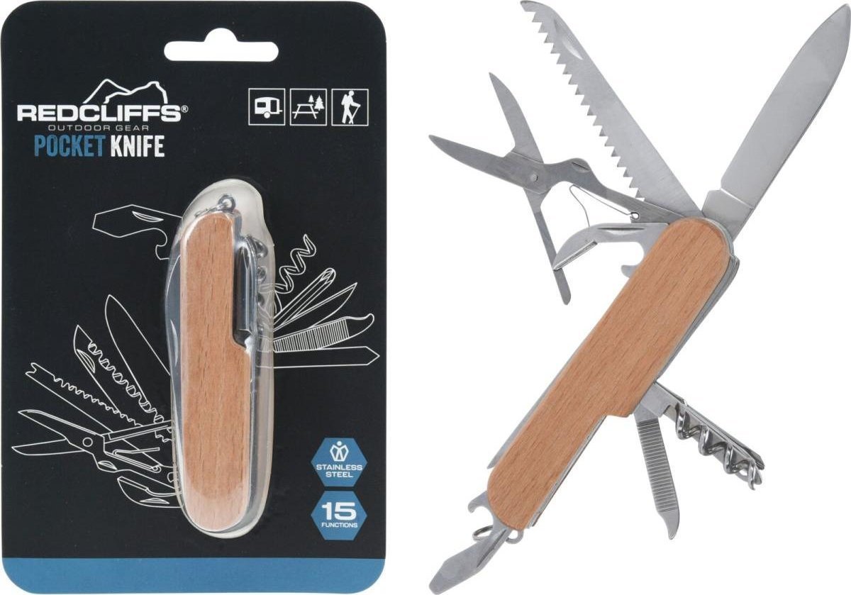 Redcliffs ZESTAW SURVIVALOWY TURYSTYCZNY SCYZORYK 15W1