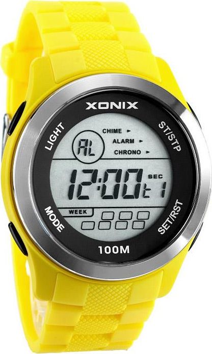Zegarek Xonix Xonix Duży zegarek sportowy, uniwersalny model, wielofunkcyjny, timer, wodoszczelny 100m