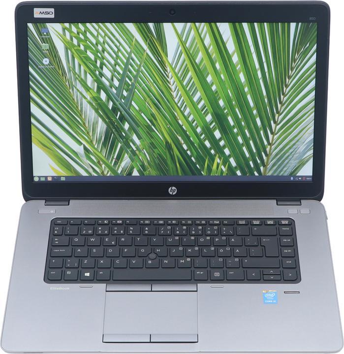 Laptop HP HP EliteBook 850 G1 i5-4300U 8GB 240GB SSD 1920x1080 Klasa A-