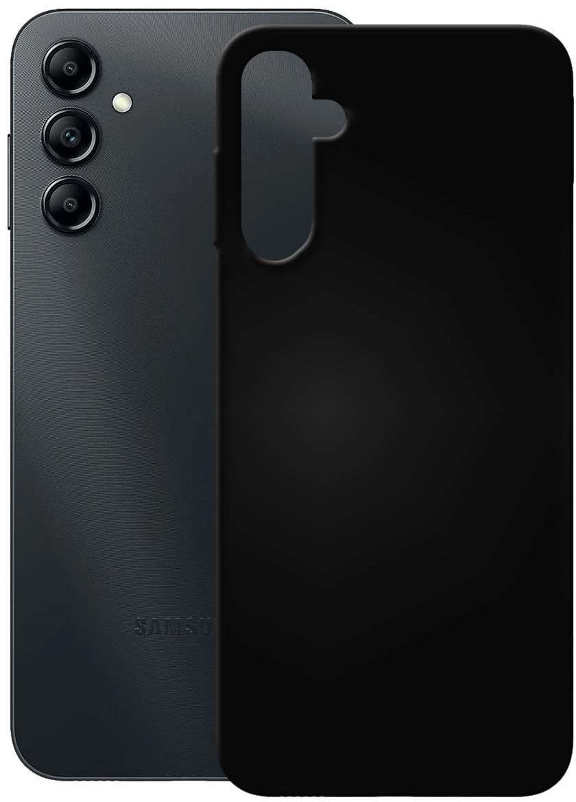 PEDEA Soft TPU Case für Samsung Galaxy A36/A56 5G, schwarz
