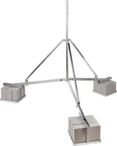 Delta PODSTAWA MASZTU BALASTOWEGO MB-3/PLUS/MINI