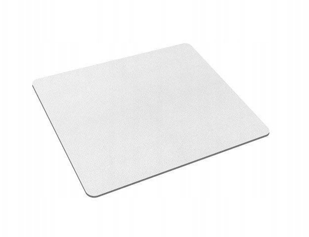 NATEC Podkładka pod mysz printable biała 220x180 /