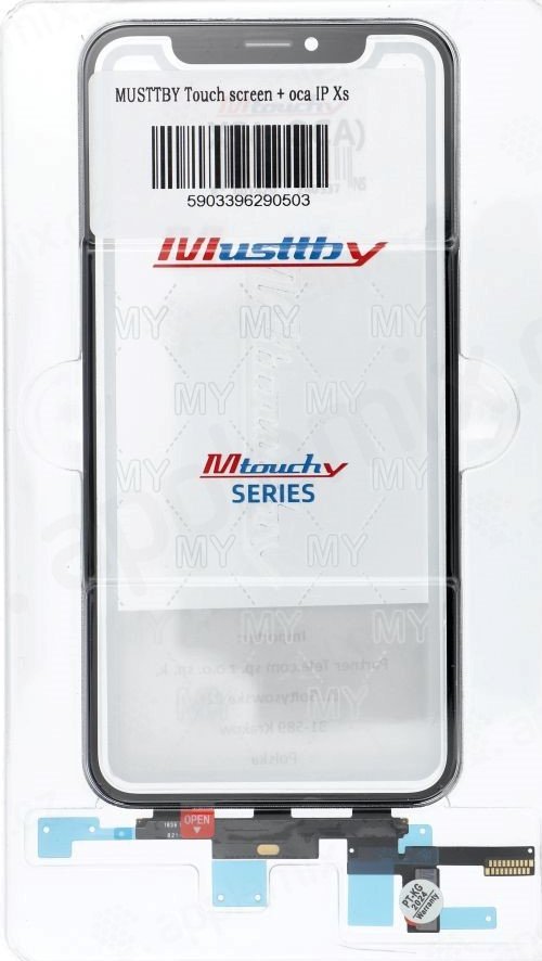 Samsung MUSTTBY Ekran dotykowy + OCA IPHONE Xs