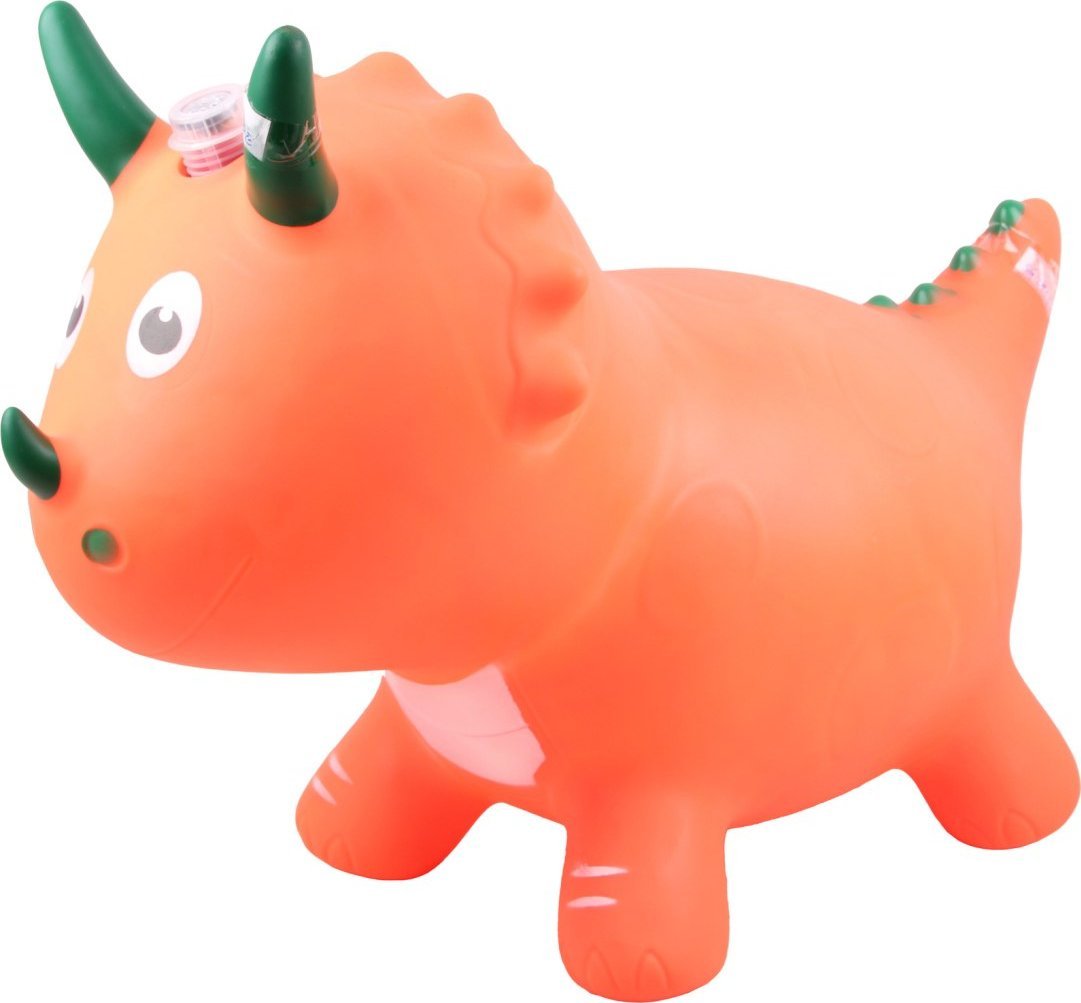 DINOZAUR DO SKAKANIA SKOCZEK Z GŁOSEM 1SZT