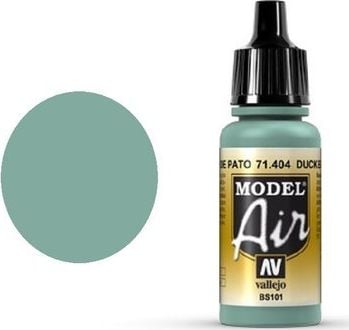 Vallejo Num. 1 Sky Blue Duck Egg Blue 71404 uniwersalny