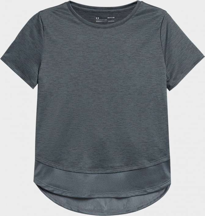 Under Armour Koszulka damska UA Tech Vent SS czarna r. SM (1366129-001)