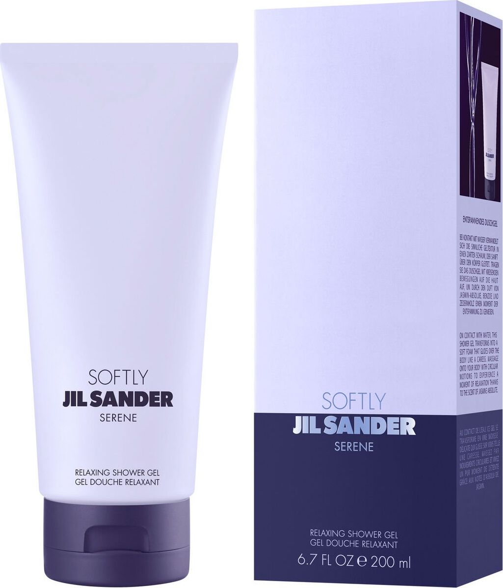Jil Sander Softly Serene Żel pod prysznic 200ml