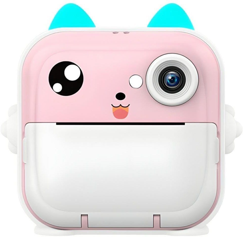 Aparat natychmiastowy dla dzieci MajesticLine różowy